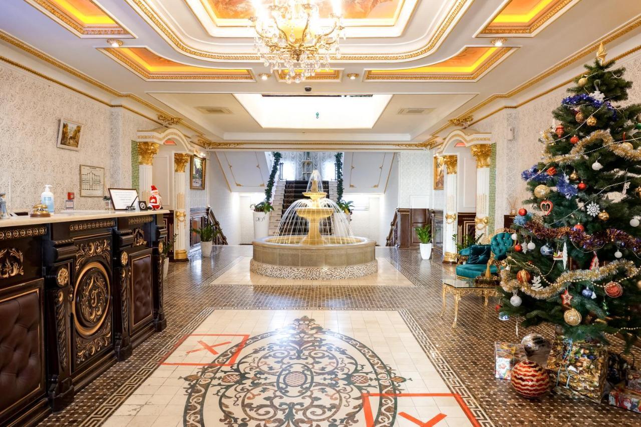 Hotel Nabat Palace Domodedovo Voevodino Esterno foto